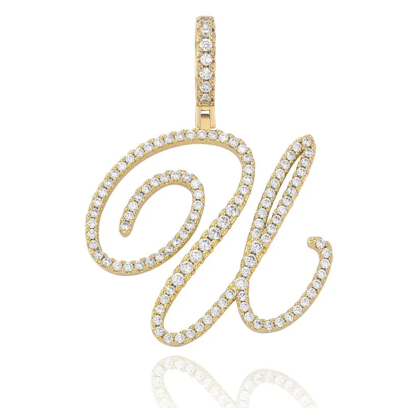 Shop Artistic Pendant Featuring English Letters