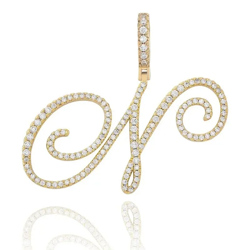 Shop Artistic Pendant Featuring English Letters