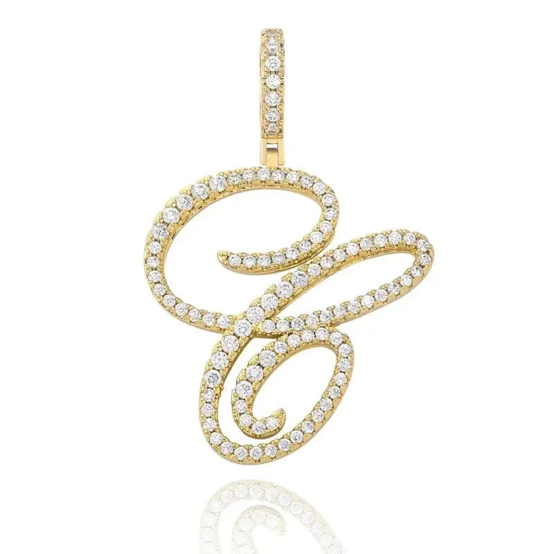 Shop Artistic Pendant Featuring English Letters