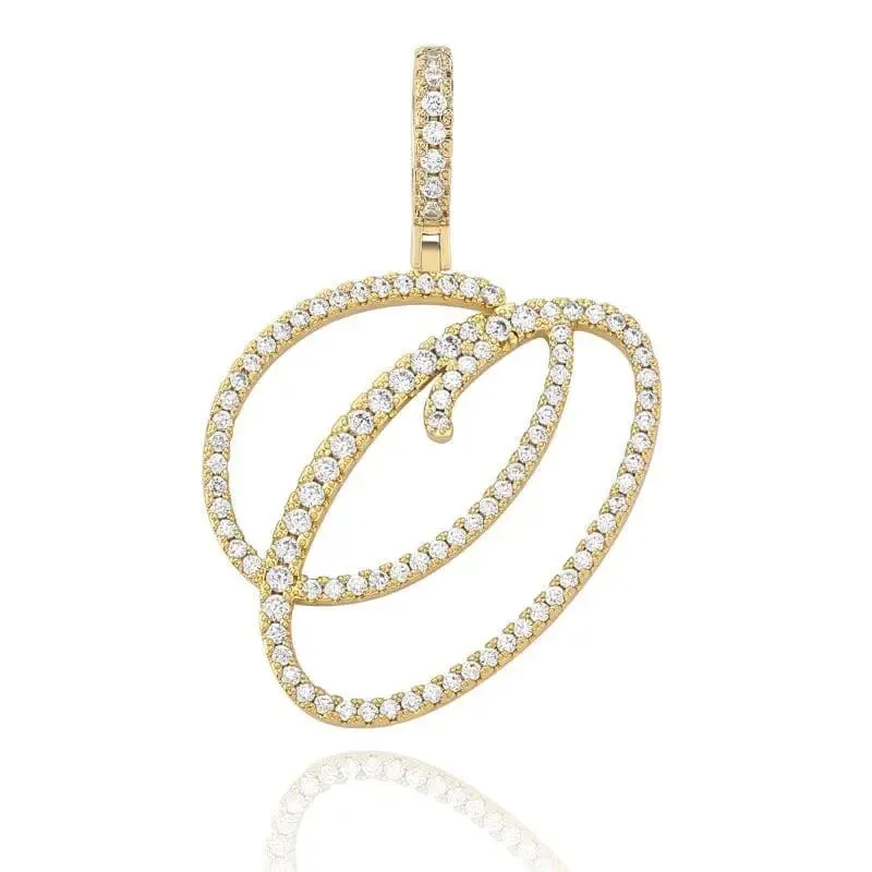 Shop Artistic Pendant Featuring English Letters