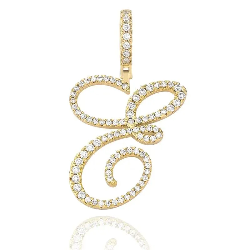 Shop Artistic Pendant Featuring English Letters