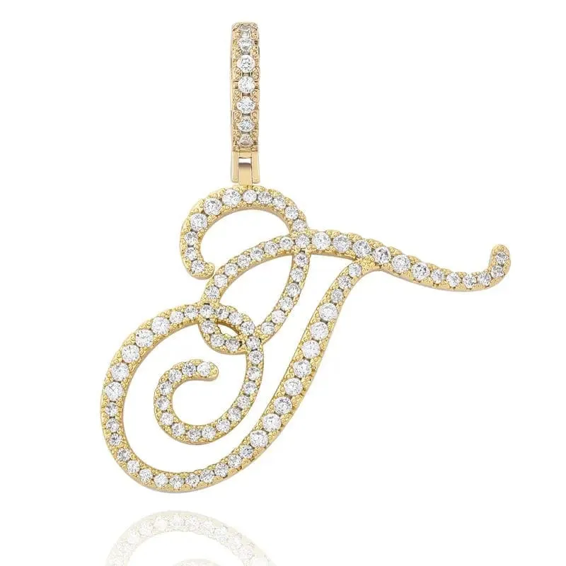 Shop Artistic Pendant Featuring English Letters