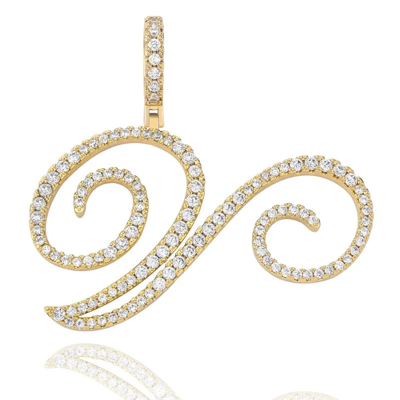 Shop Artistic Pendant Featuring English Letters