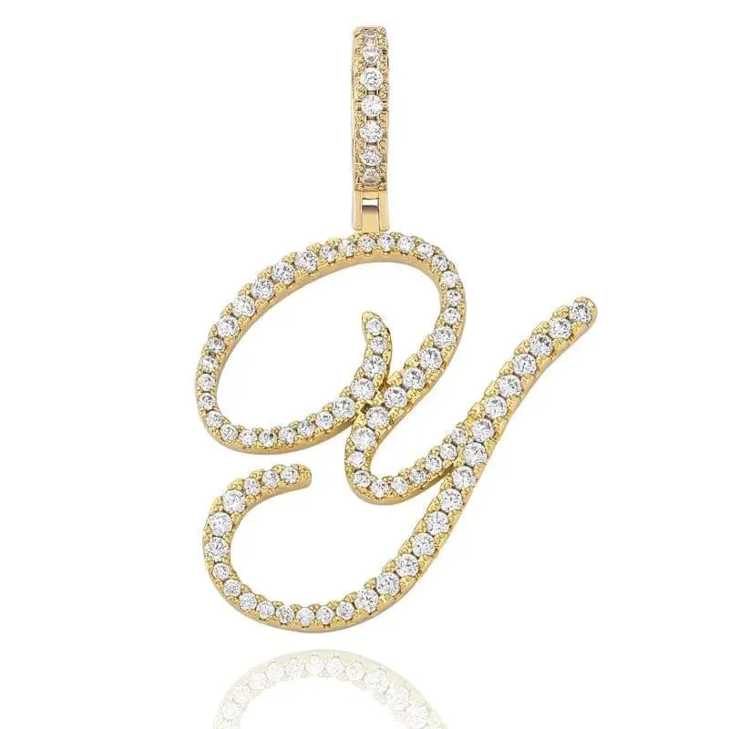 Shop Artistic Pendant Featuring English Letters