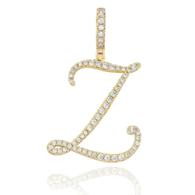 Shop Artistic Pendant Featuring English Letters