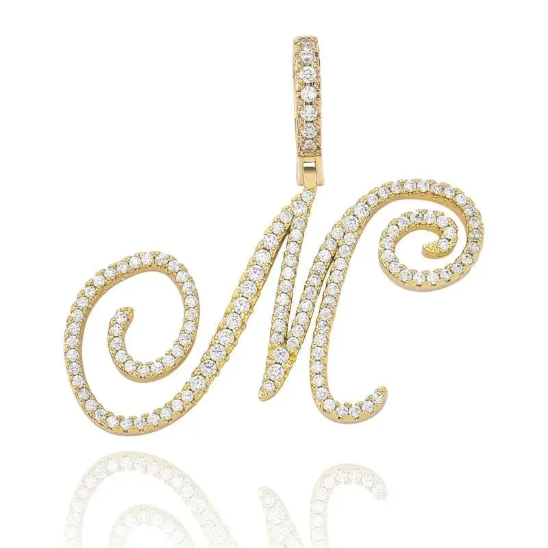 Shop Artistic Pendant Featuring English Letters