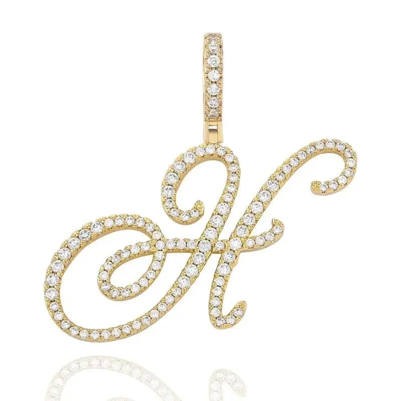 Shop Artistic Pendant Featuring English Letters