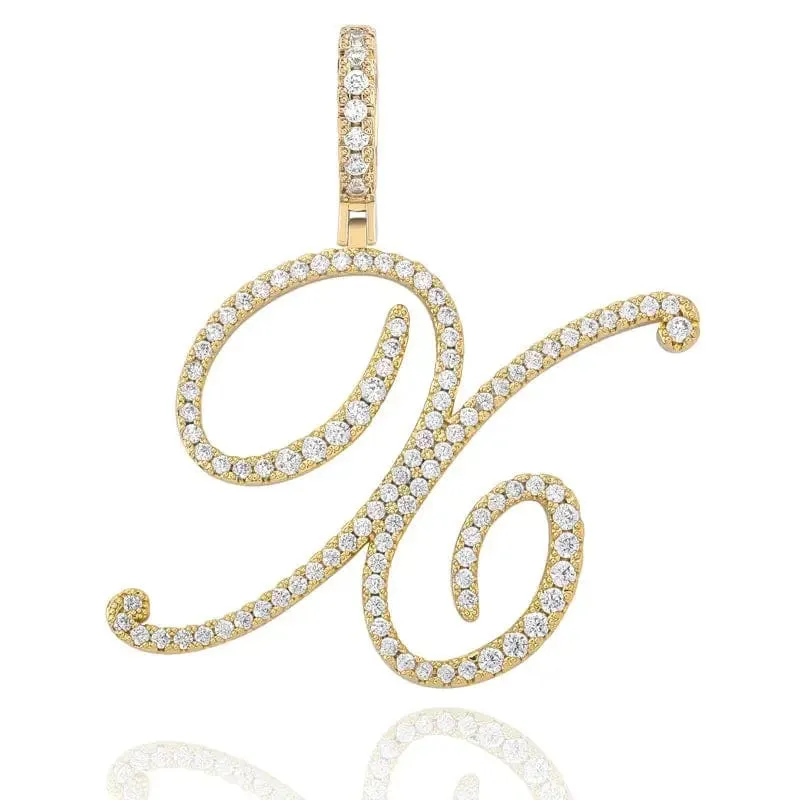 Shop Artistic Pendant Featuring English Letters