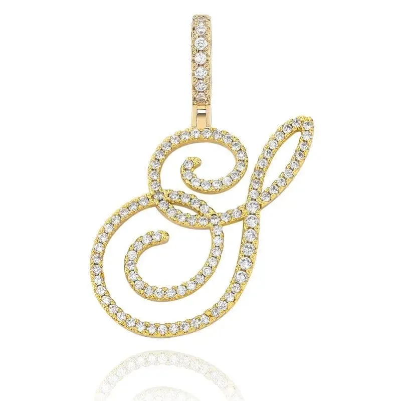 Shop Artistic Pendant Featuring English Letters