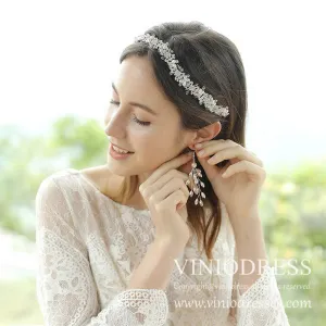 Simple Crystal Spray Earrings AC1030
