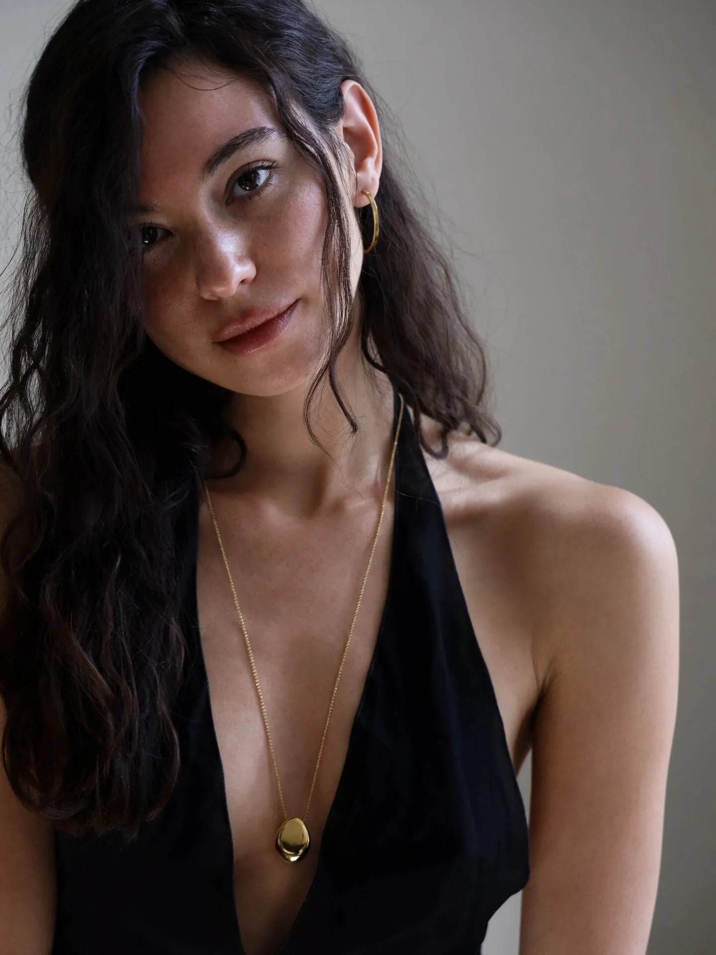 Simple Gold Hoops