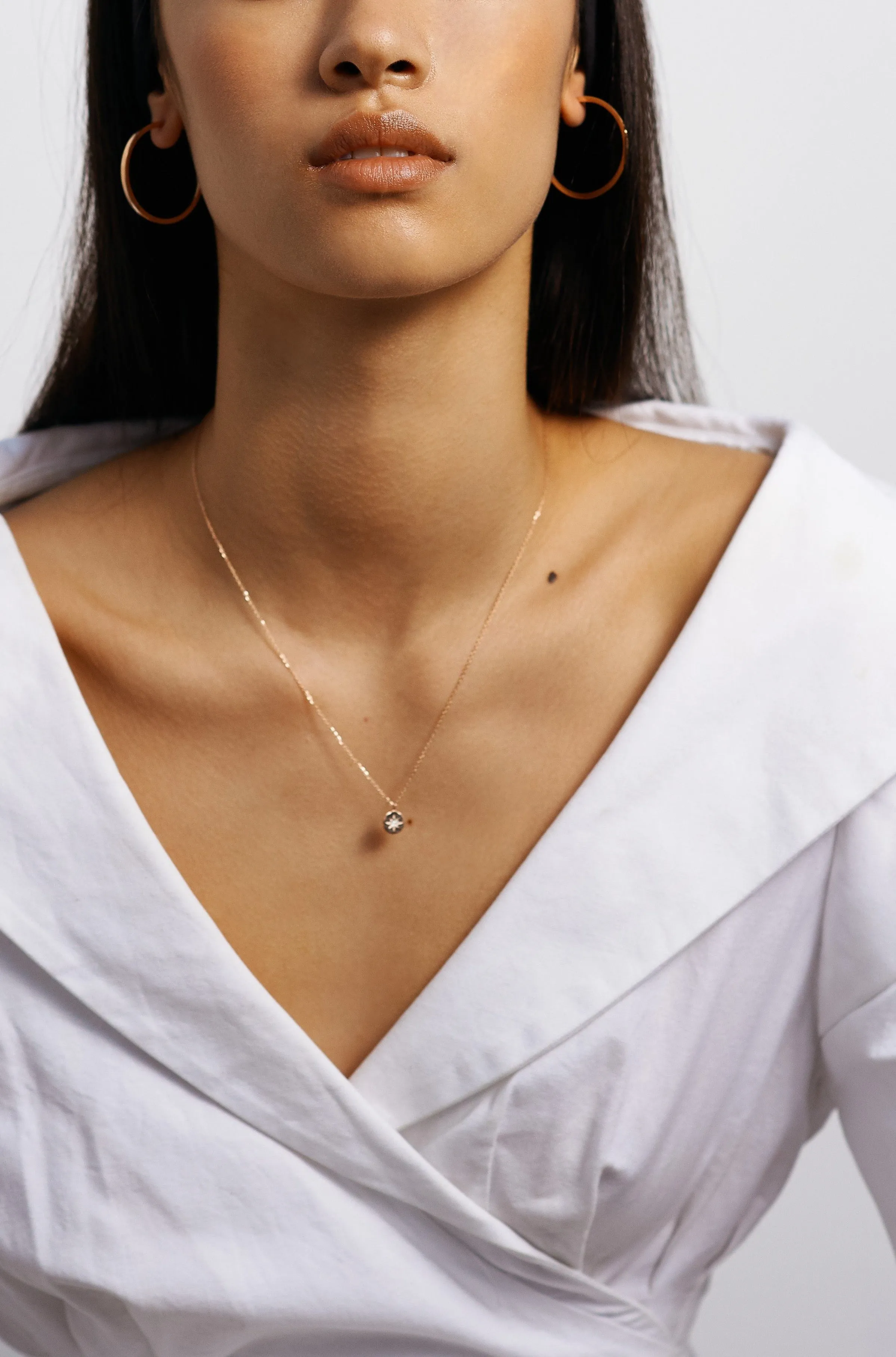 Simple Gold Hoops