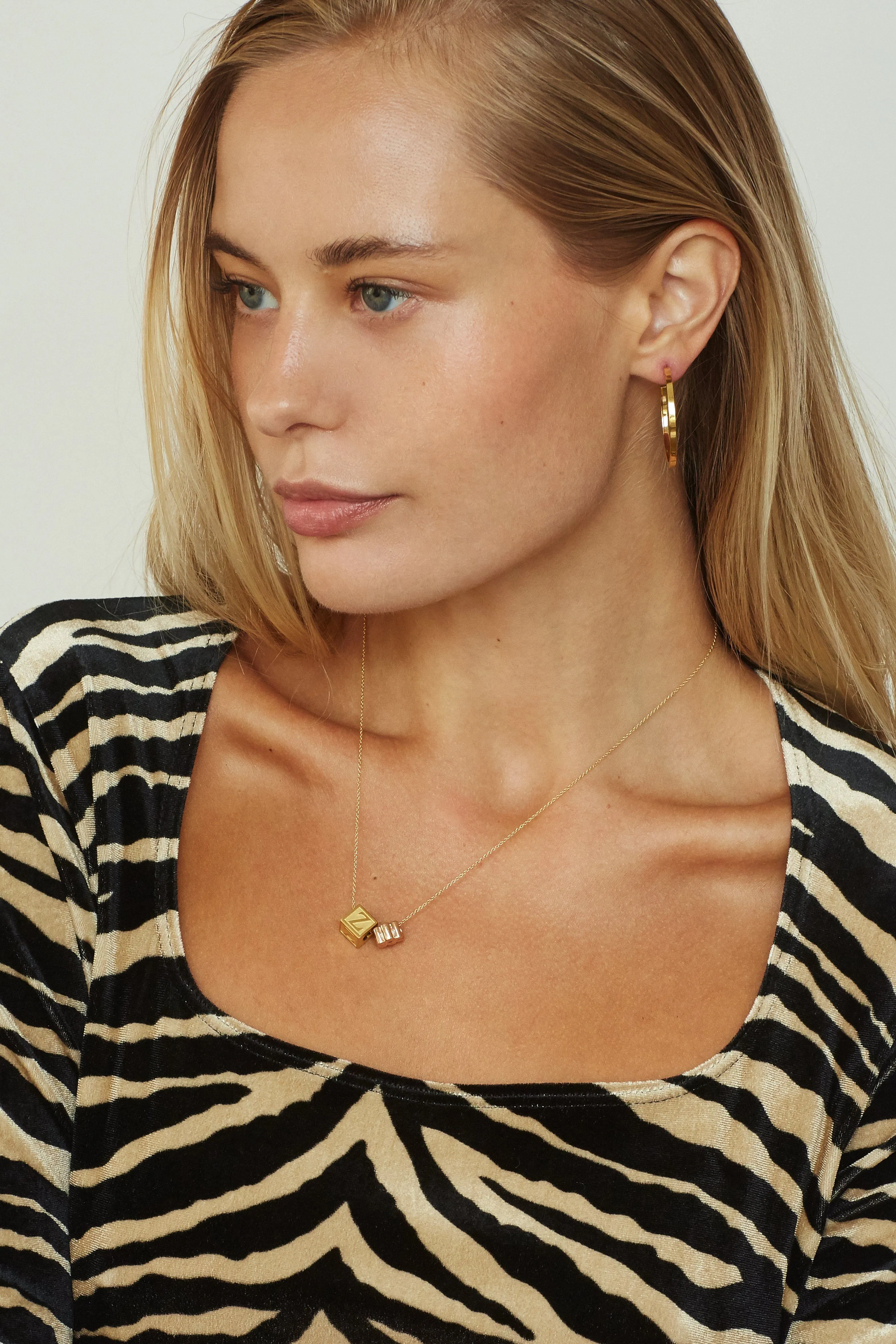 Simple Gold Hoops