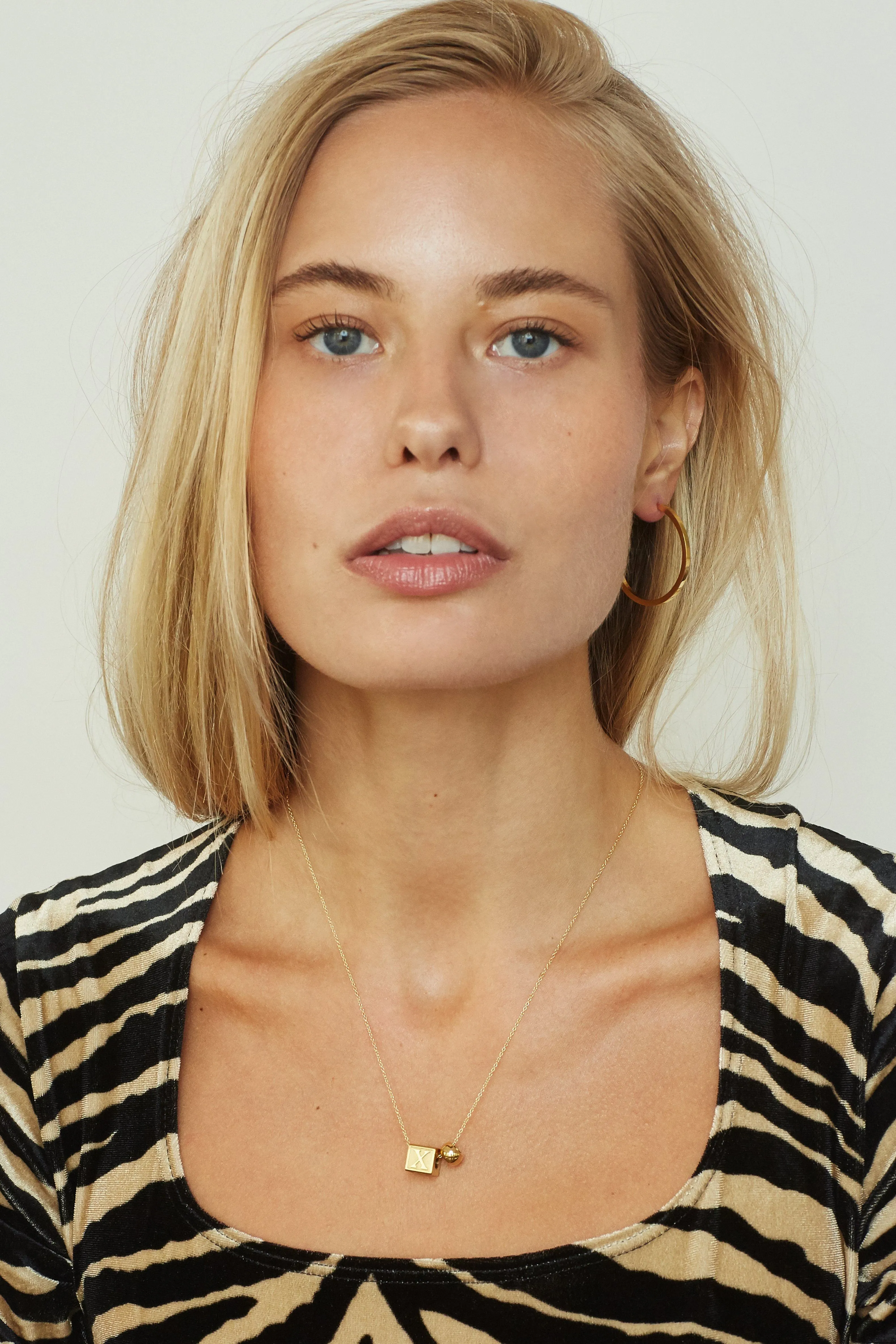 Simple Gold Hoops