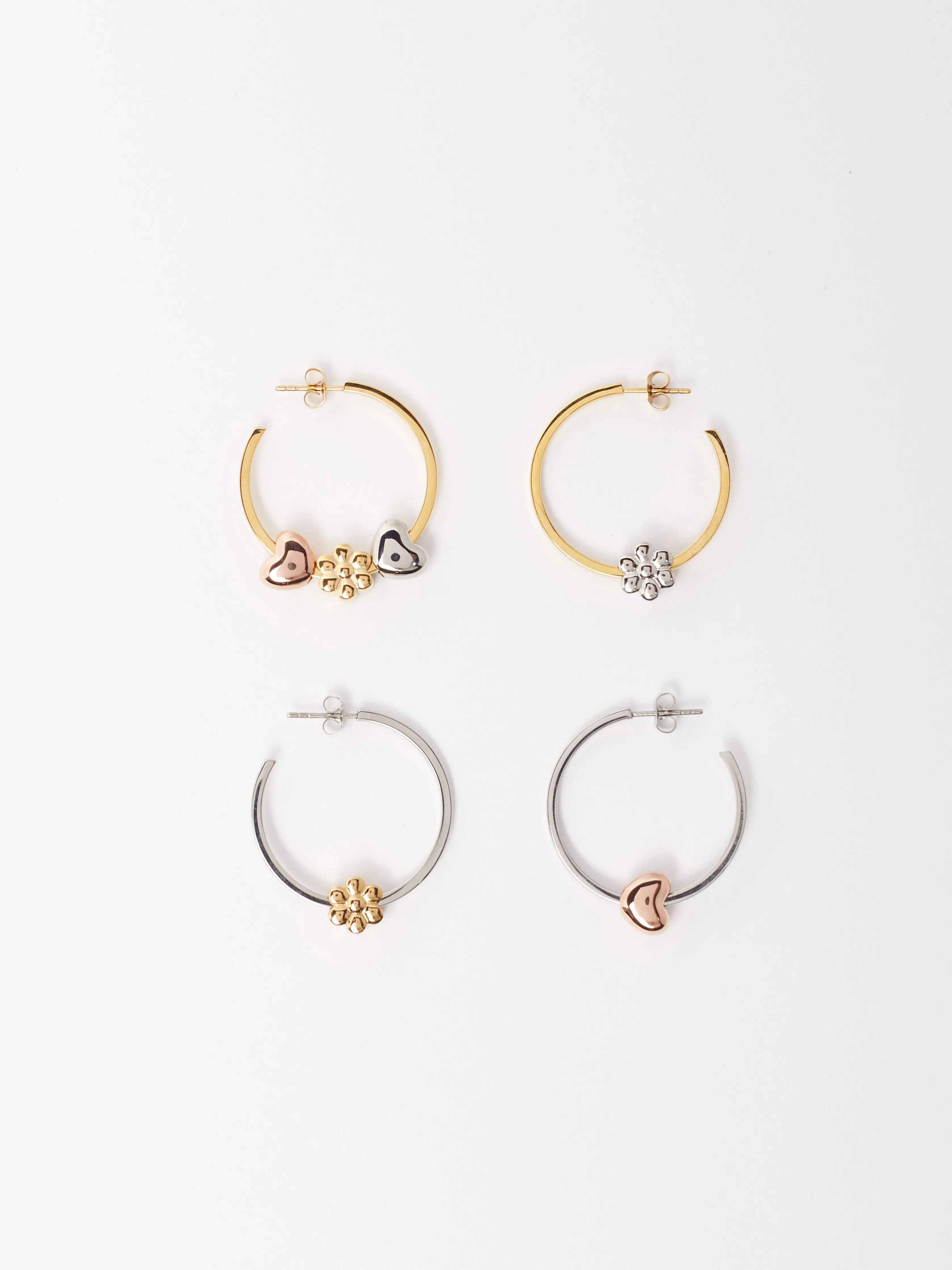 Simple Gold Hoops