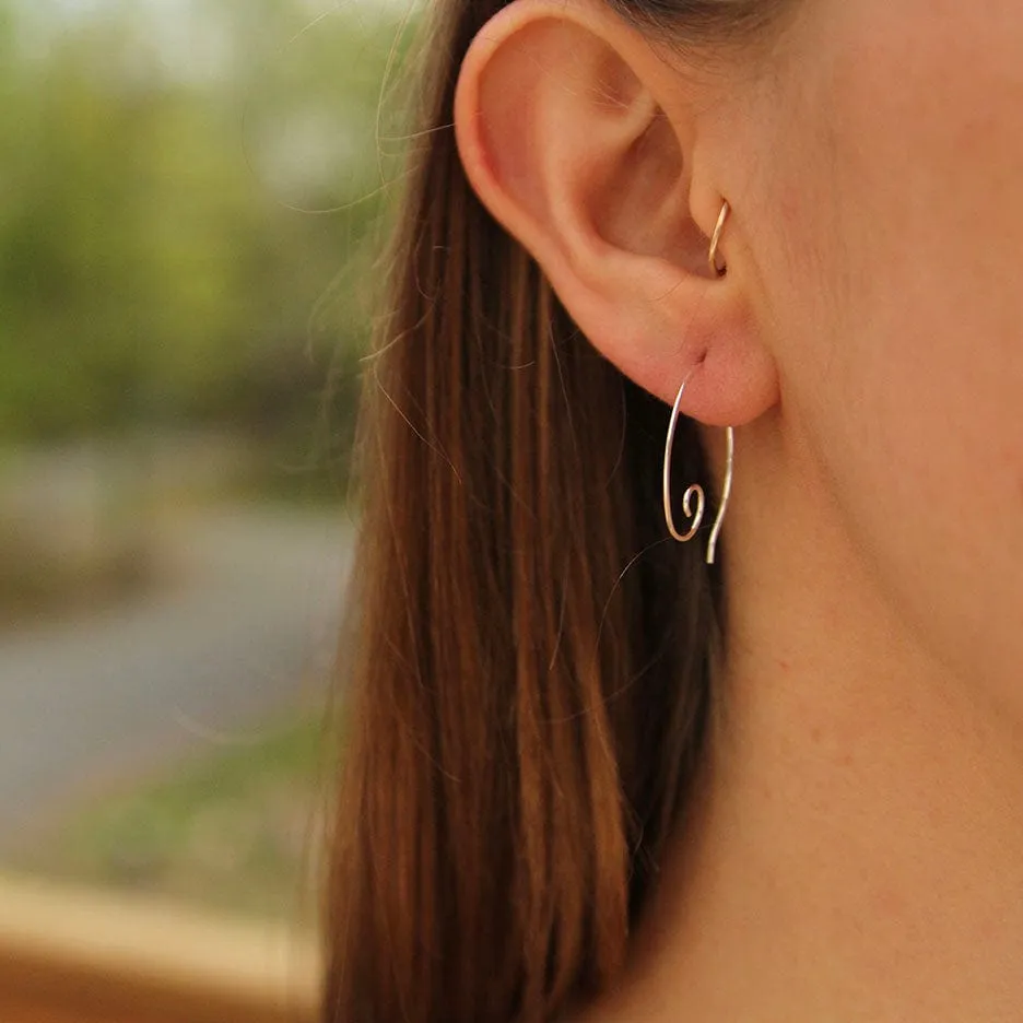 Simple Hoop With Curl