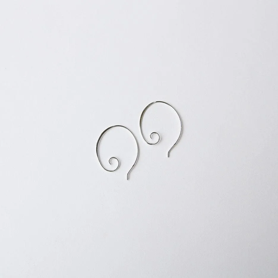 Simple Hoop With Curl