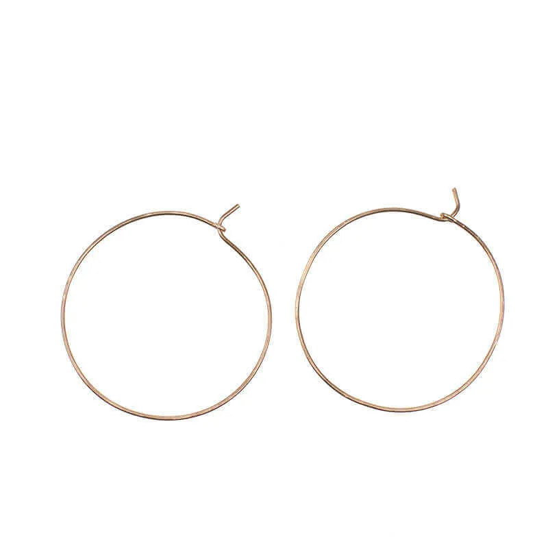 SIMPLE HOOPS EARRINGS