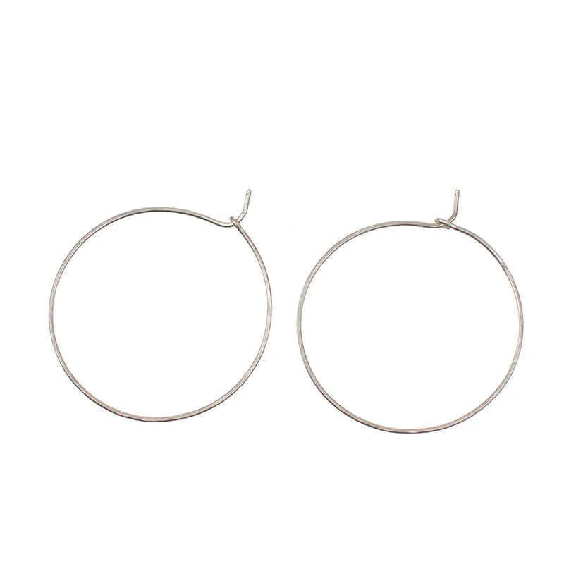 SIMPLE HOOPS EARRINGS