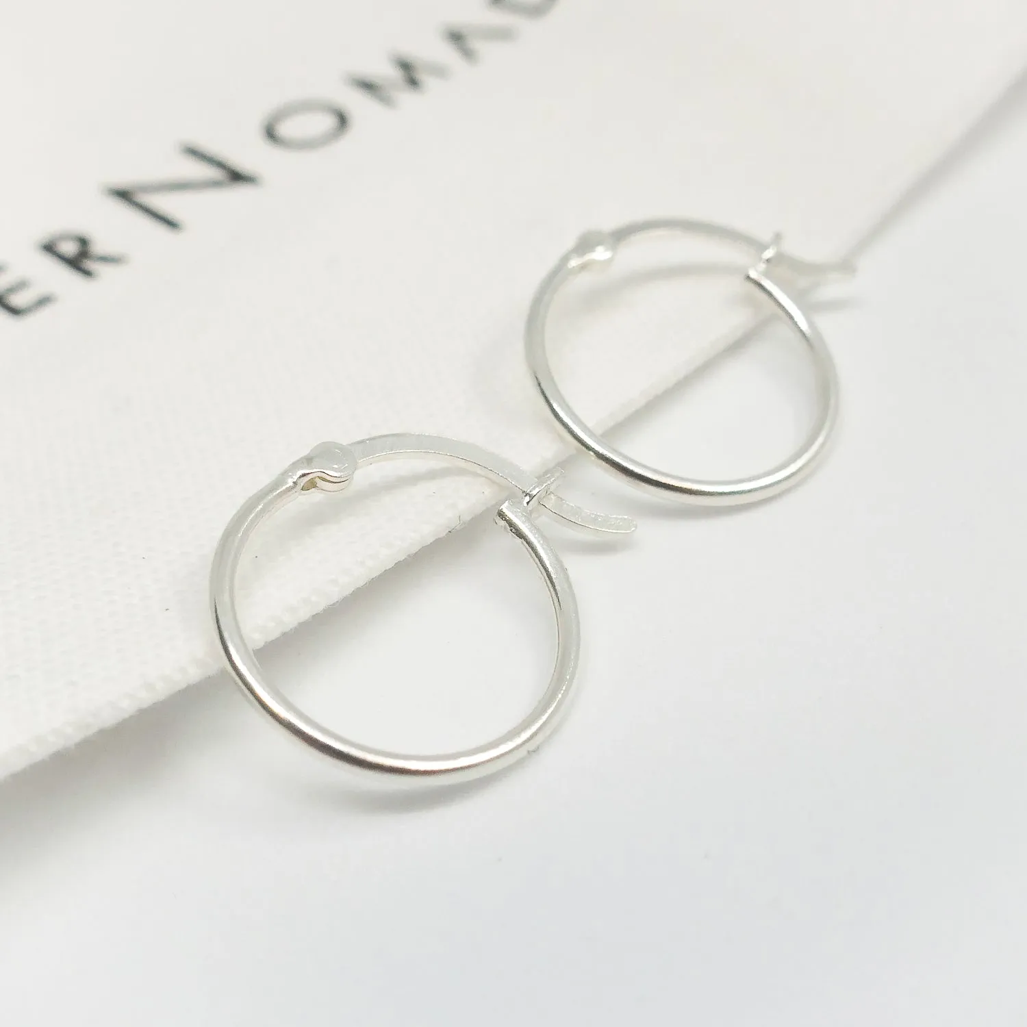 Simple Hoops Small