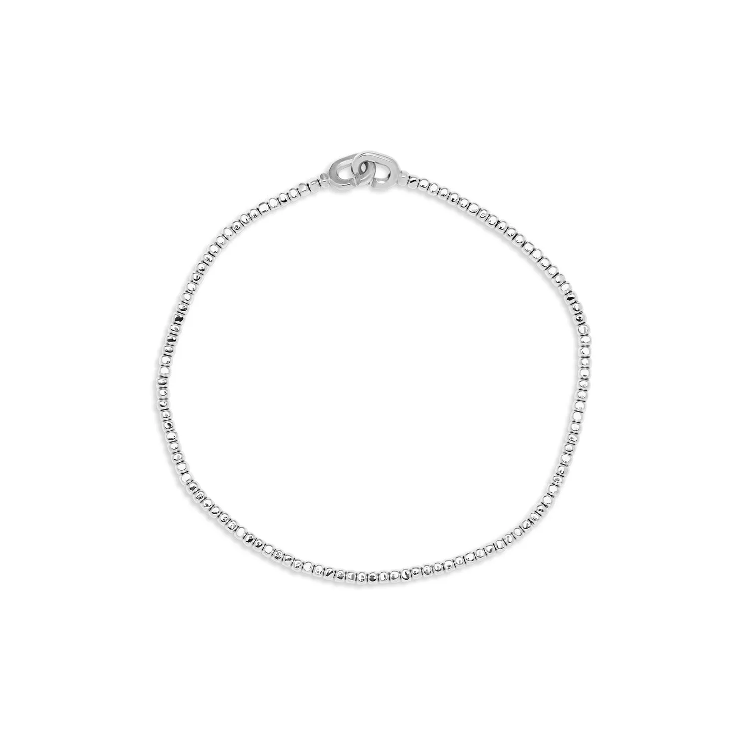 Single Noix Bracelet | Sterling Silver