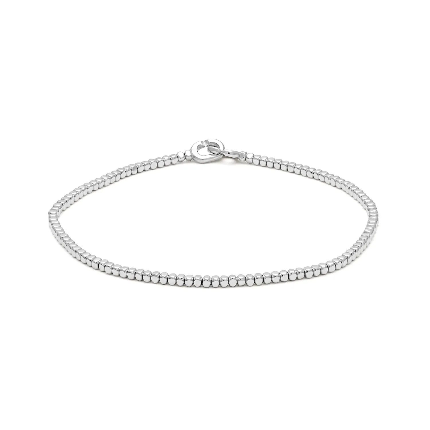 Single Noix Bracelet | Sterling Silver
