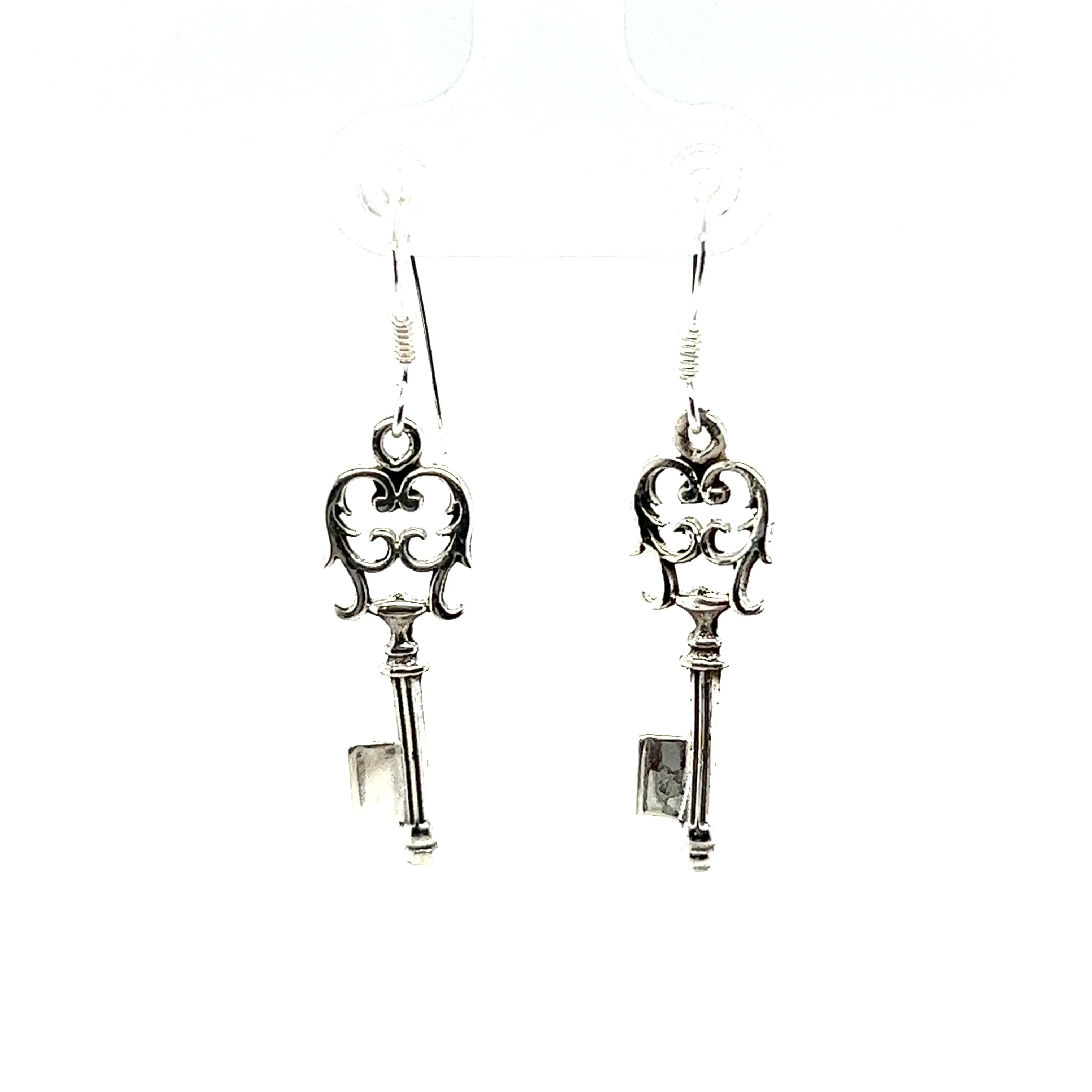 Skeleton Key Earrings