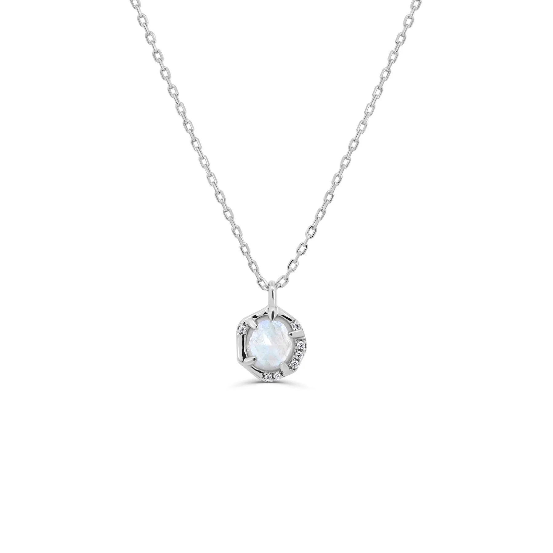 Skylar Moonstone Necklace