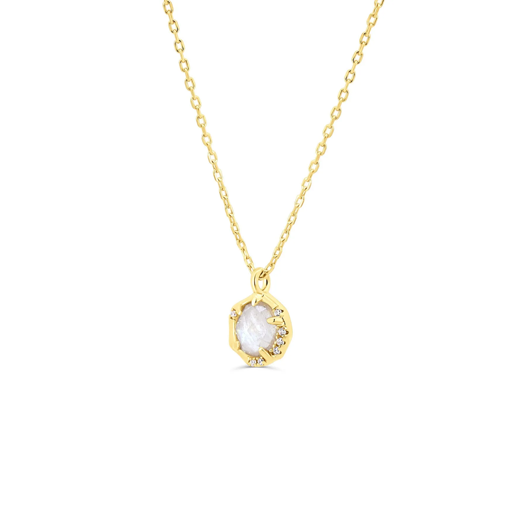Skylar Moonstone Necklace
