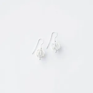Small Globe Earrings