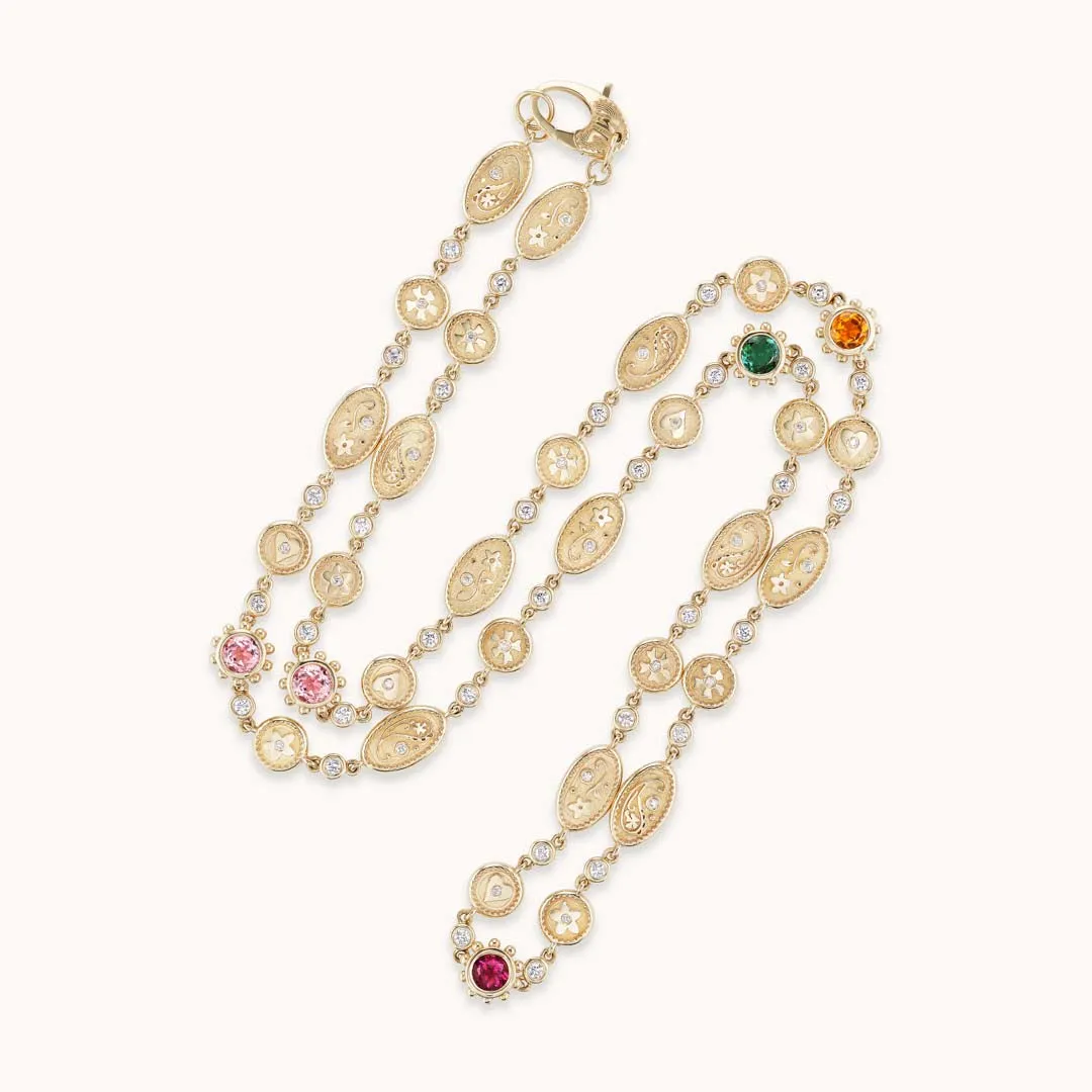 Southwestern Chain Necklace