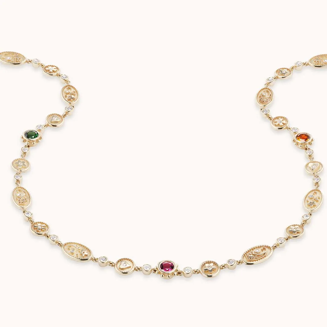 Southwestern Chain Necklace