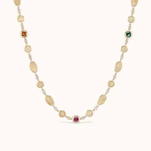 Southwestern Chain Necklace