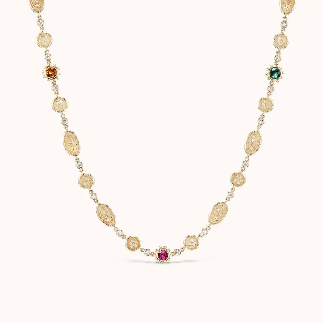 Southwestern Chain Necklace