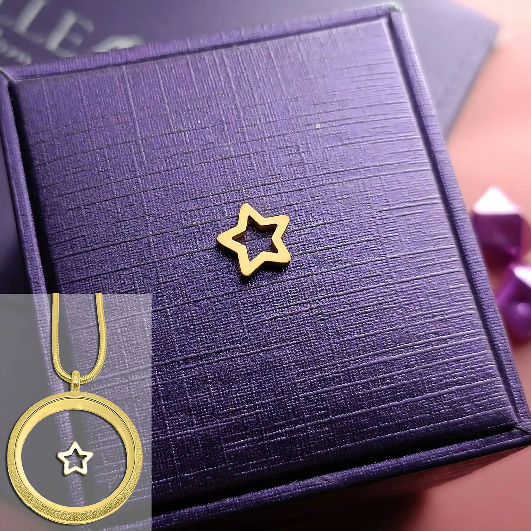 Star Charm for Dream Locket