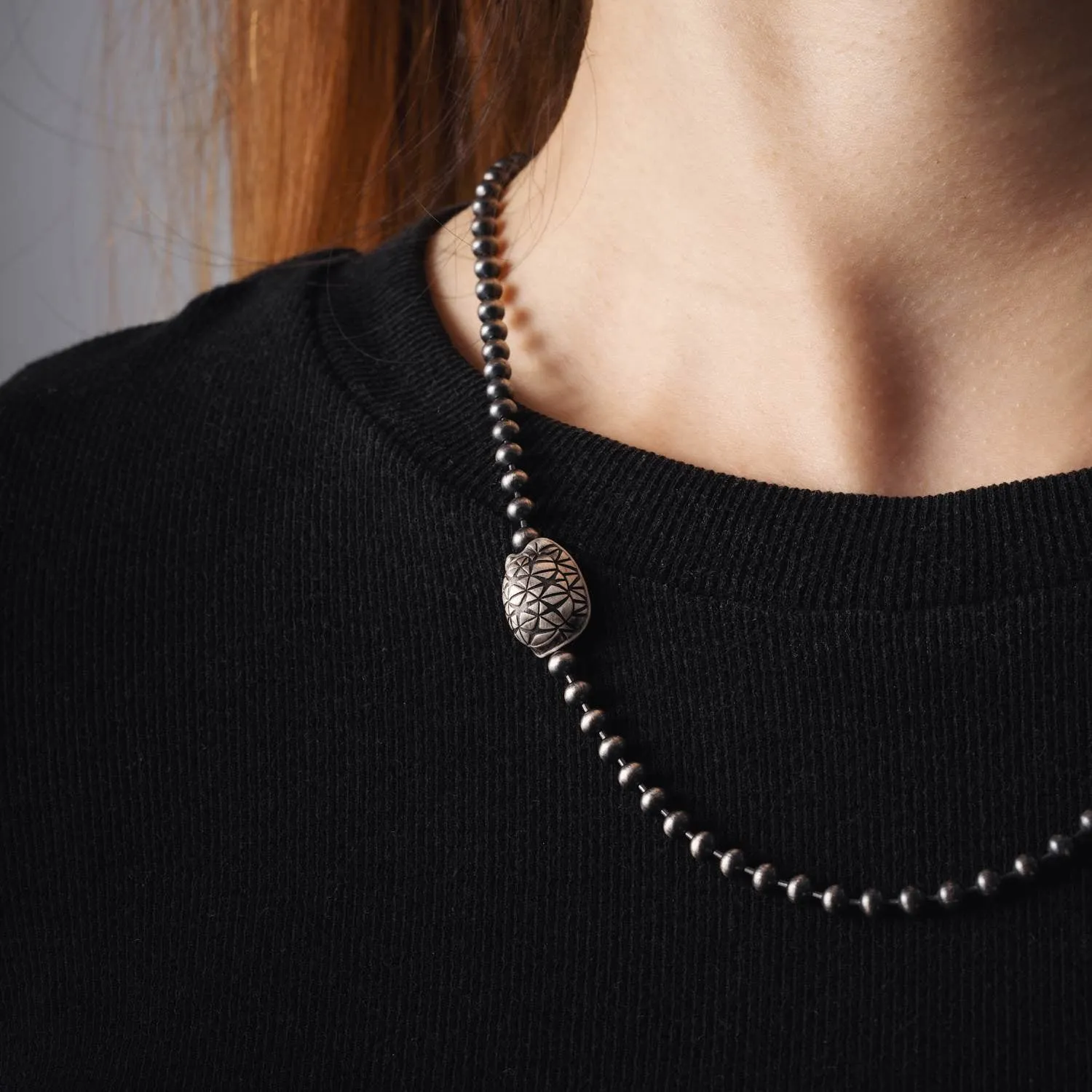 Star Tortoise Ball Chain Necklace - 4mm