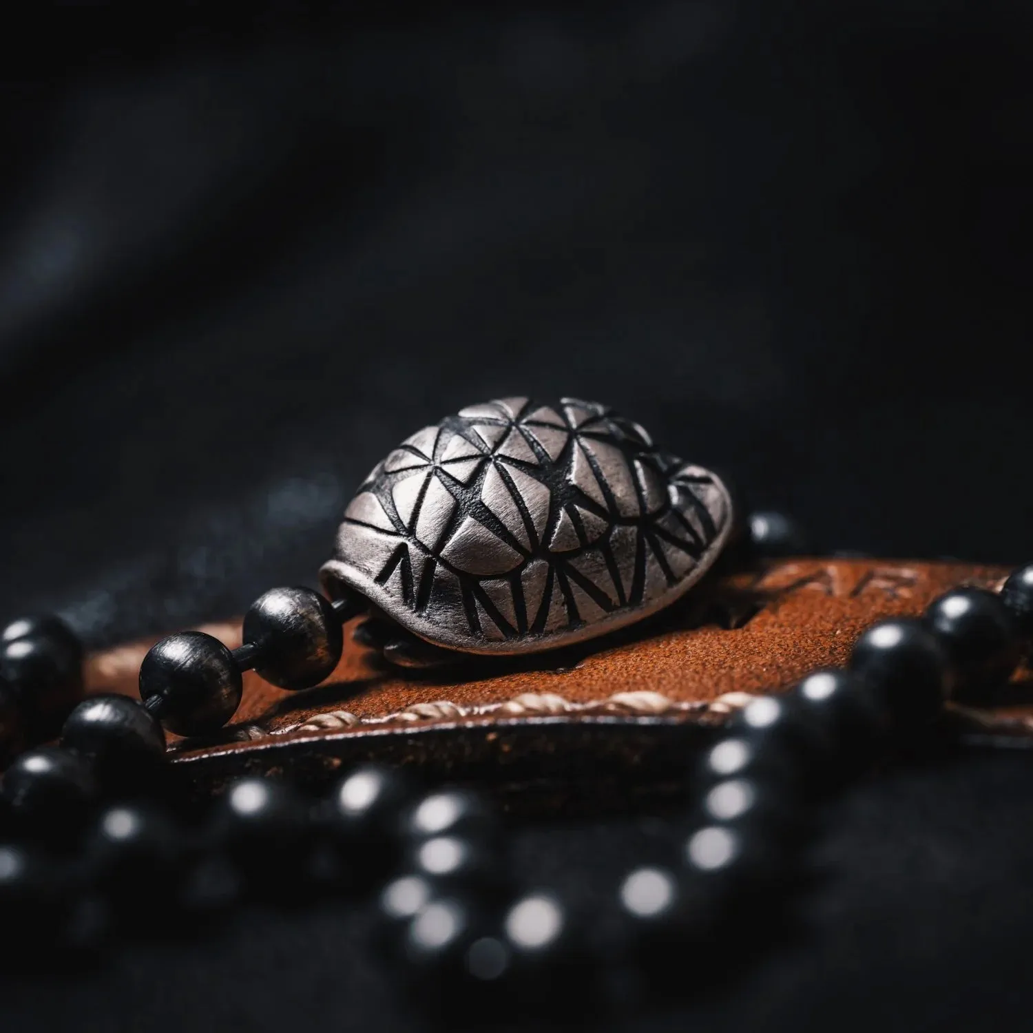Star Tortoise Ball Chain Necklace - 4mm