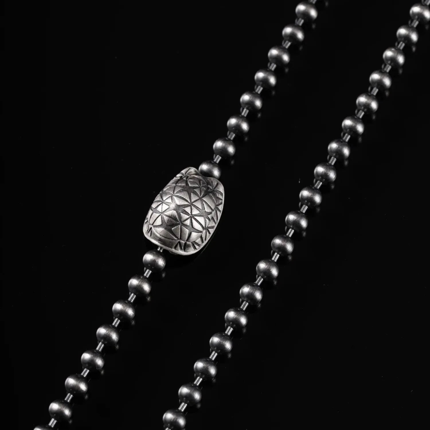 Star Tortoise Ball Chain Necklace - 4mm