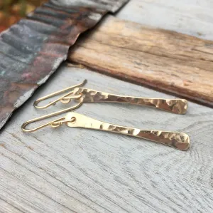 Sticks Earrings ~ Goldfilled