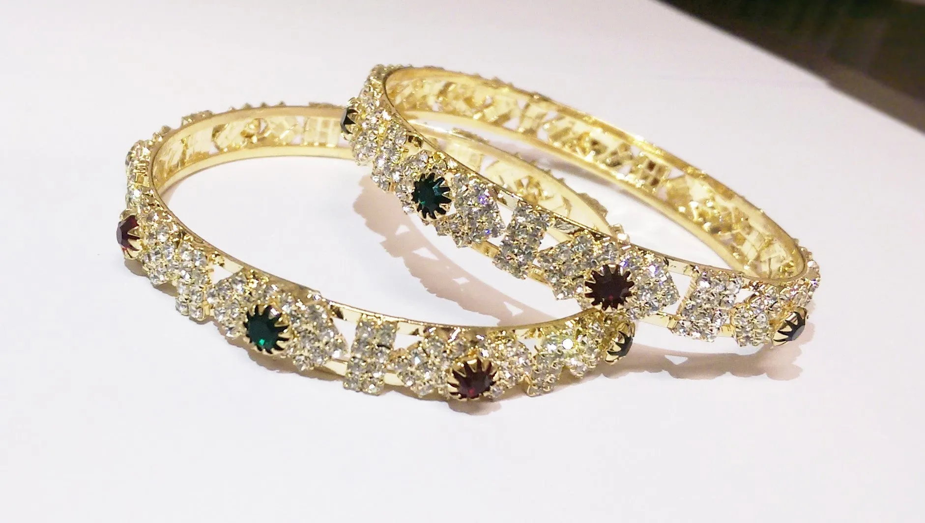 Stone Bangles