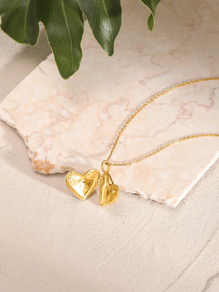 Sweet Heart Pendant Necklace