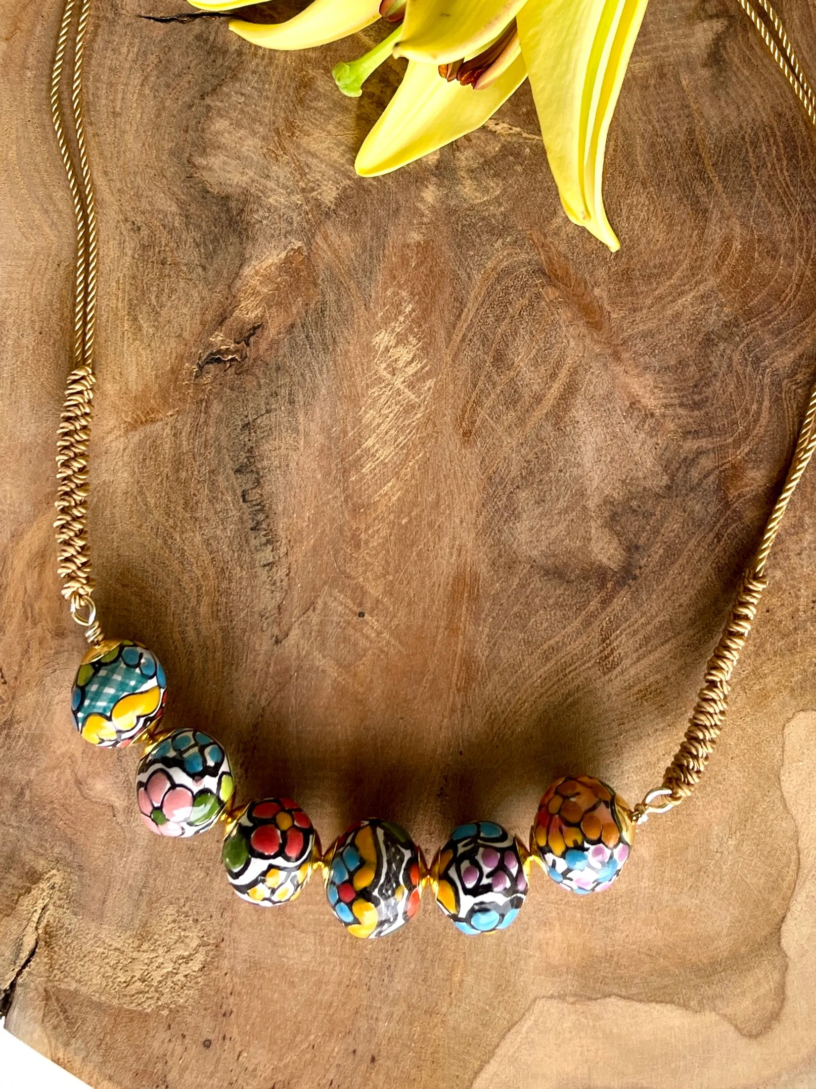 Talavera Mexicana Necklace