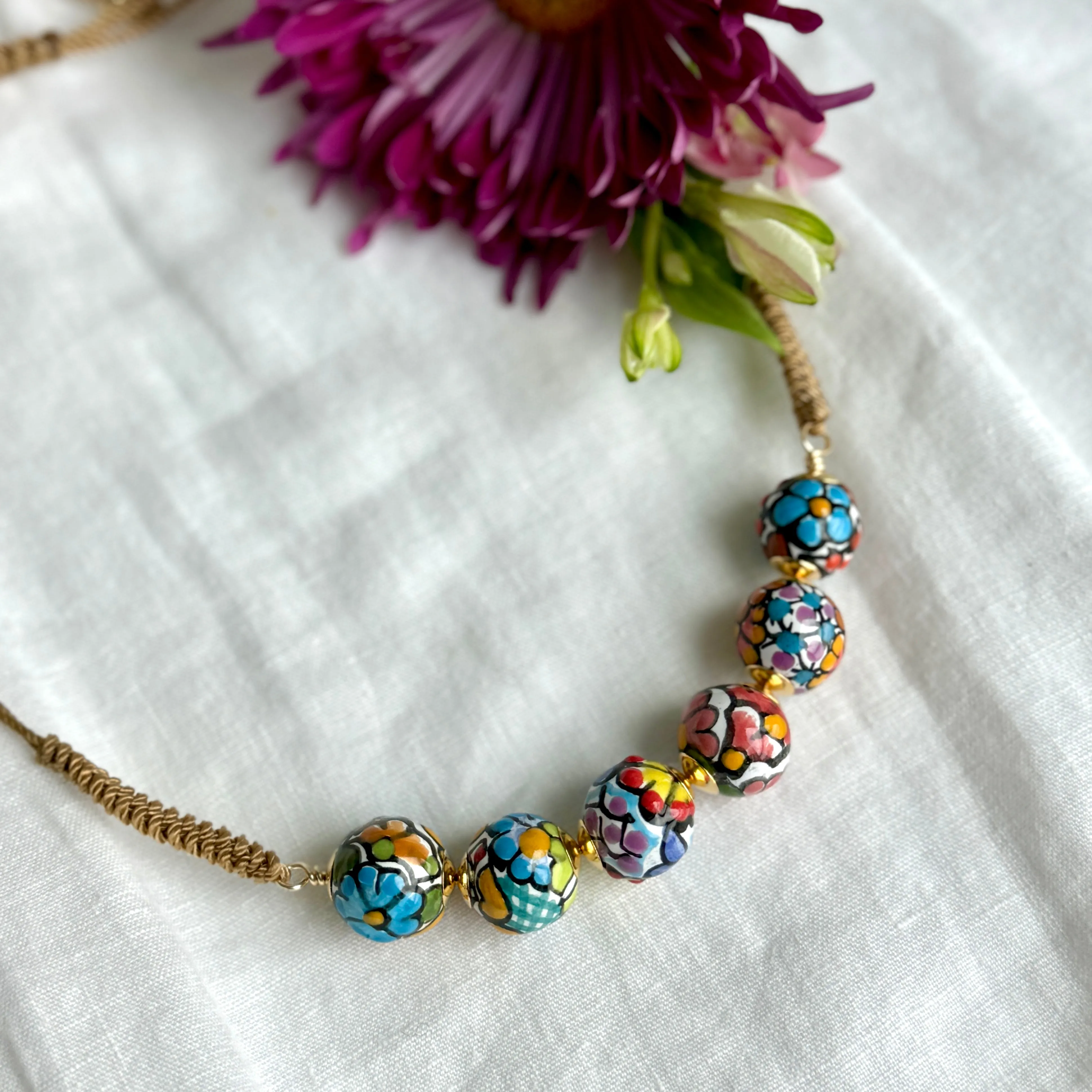 Talavera Mexicana Necklace
