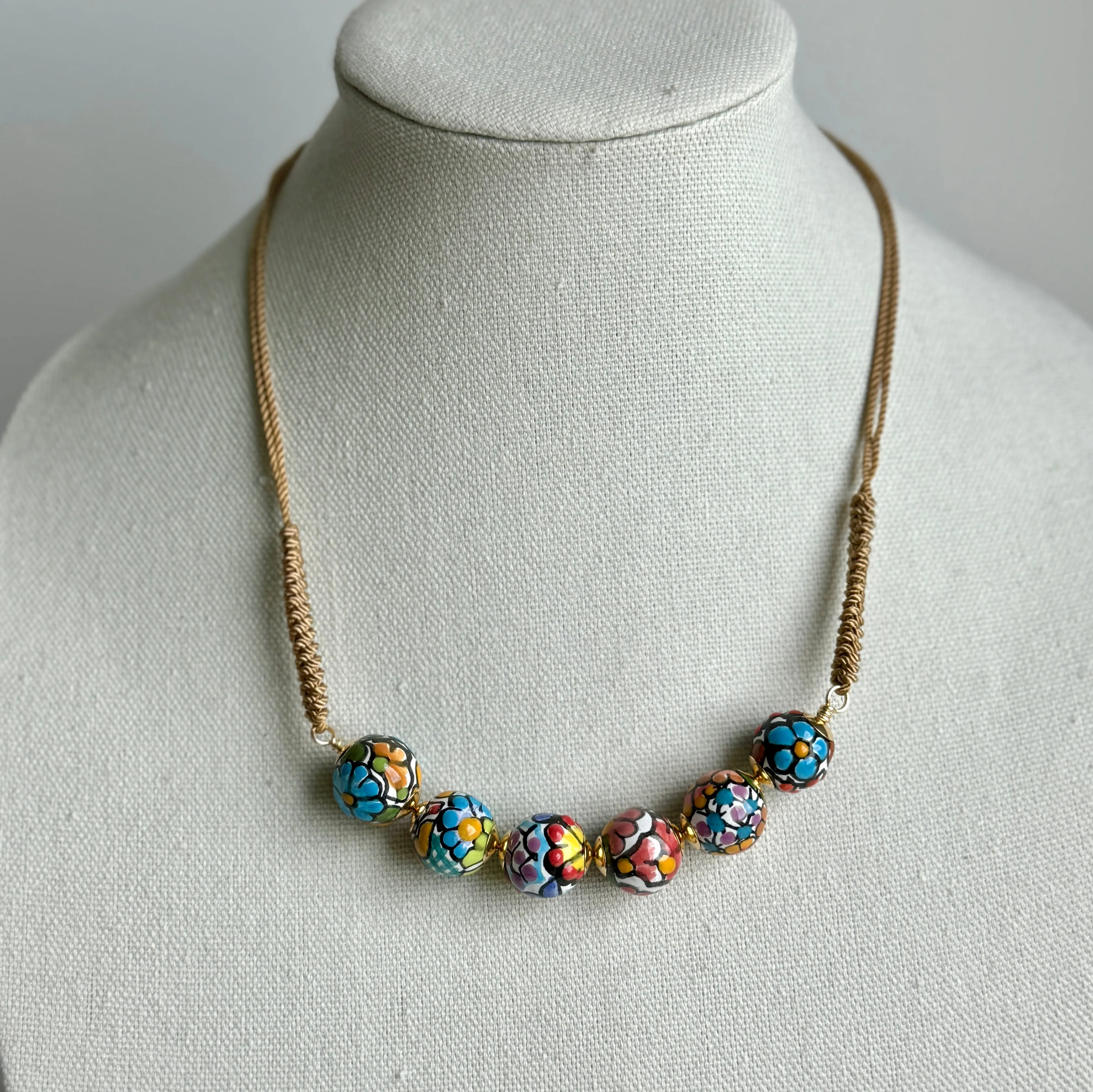Talavera Mexicana Necklace