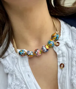 Talavera Mexicana Necklace