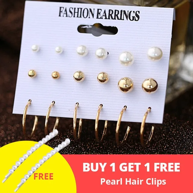 Tassel Acrylic Earrings