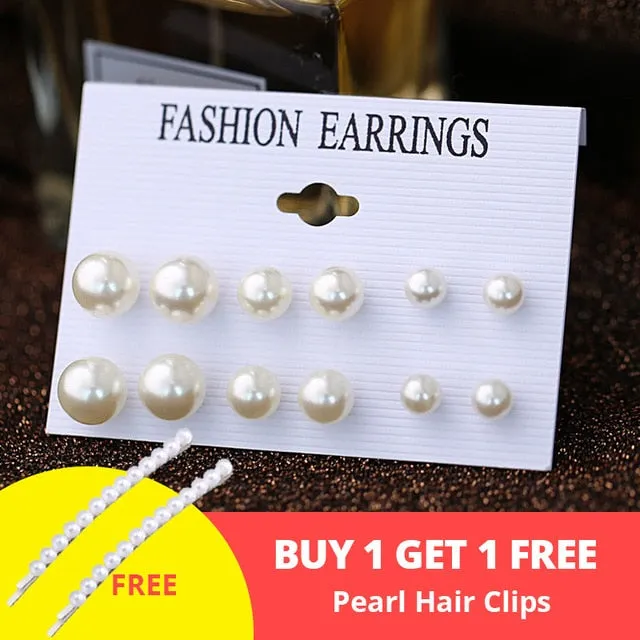 Tassel Acrylic Earrings