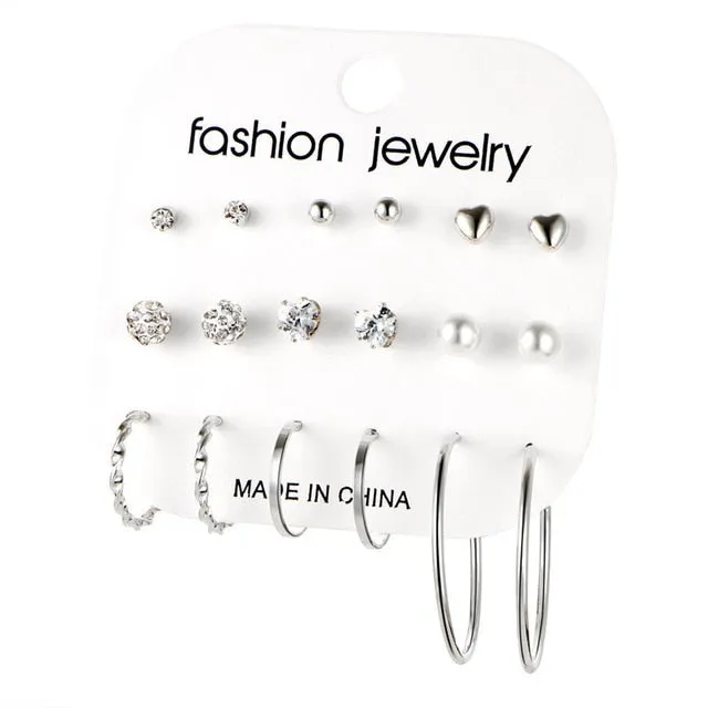 Tassel Acrylic Earrings