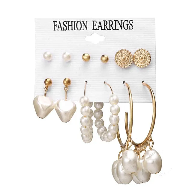 Tassel Acrylic Earrings