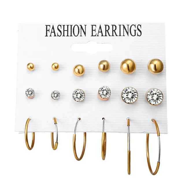 Tassel Acrylic Earrings